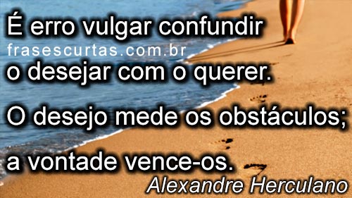 frases sobre desejos e vontades