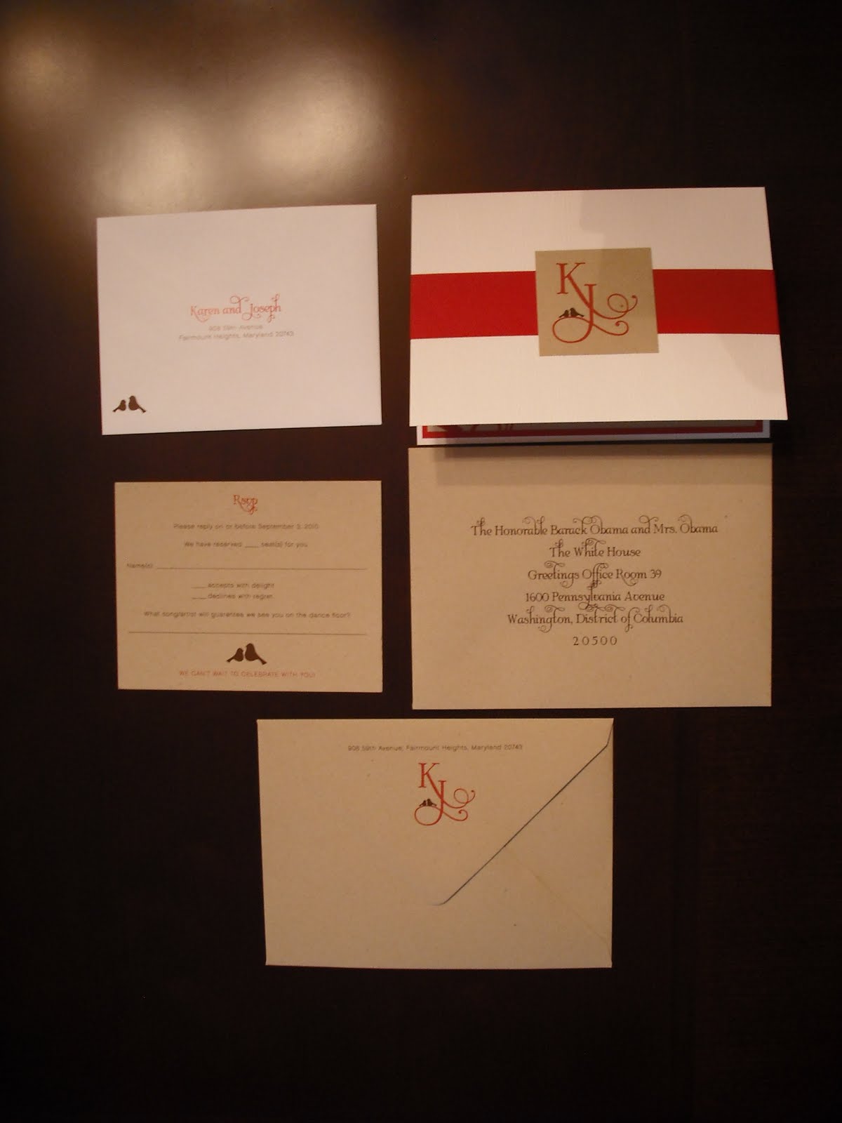 cheap white rsvp cards