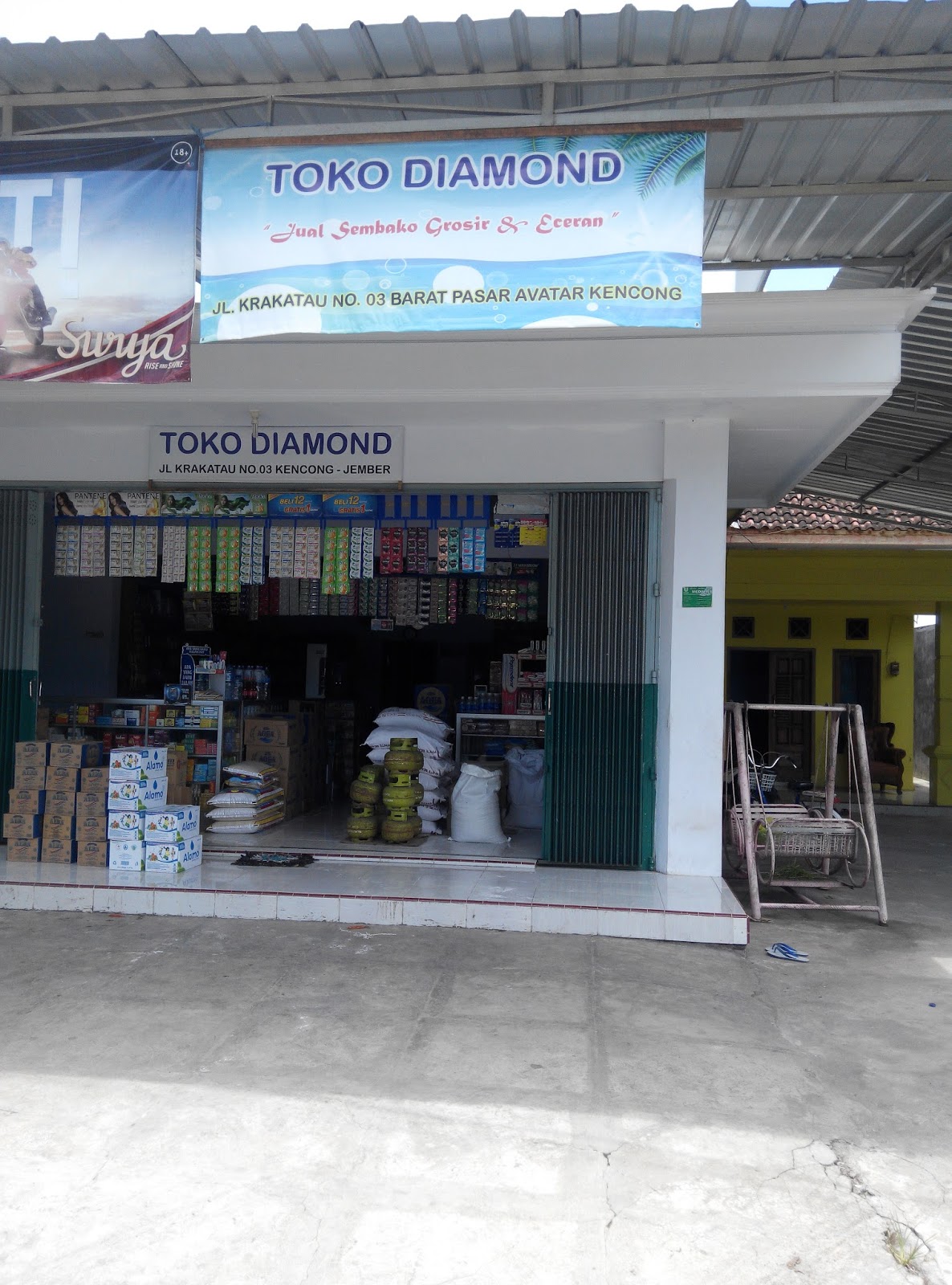 JUAL SEMBAKO GROSIR  DAN ECERAN TOKO GROSIR  ECERAN JEMBER