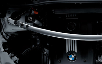 BMW Suspension cross-brace in aluminium