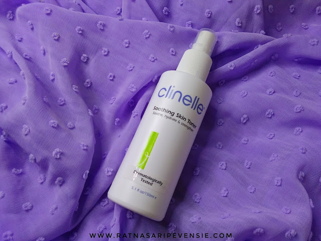 Review Clinelle Soothing Skin Toner