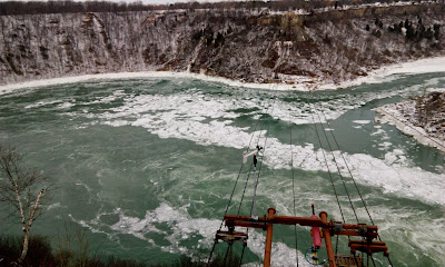 The Whirlpool Near to Niagara Falls (Canada) by Drifter Baba