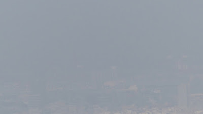 Tormenta de arena sobre Gran Canaria, 15 julio