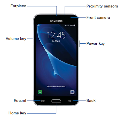 Samsung Galaxy Express Prime Manual PDF Download - Manual 