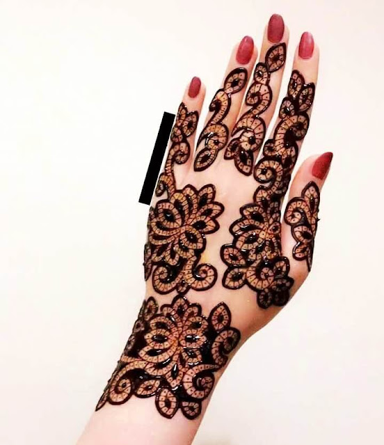 Mehndi Design Images