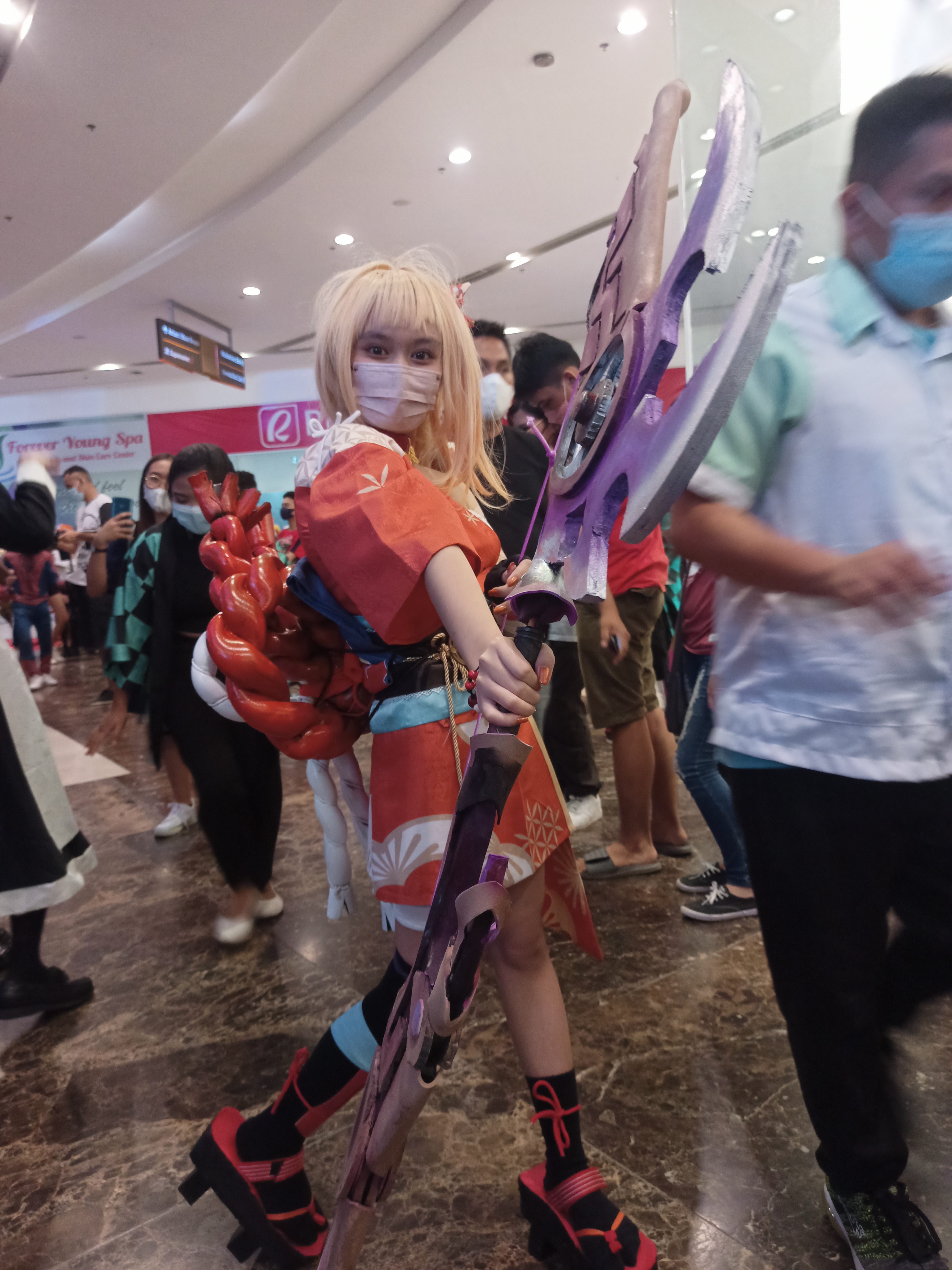 Cosplay Anime Fest 2022  Cebu XGeeks