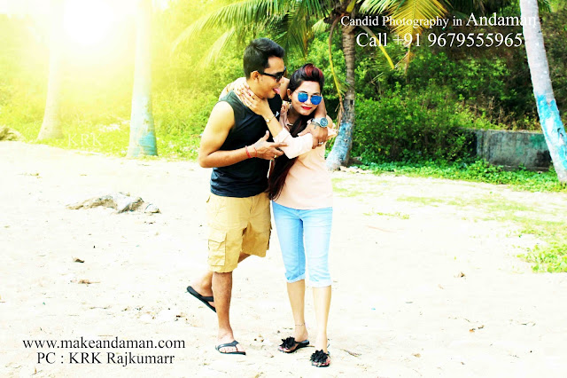 Candid photography in andaman