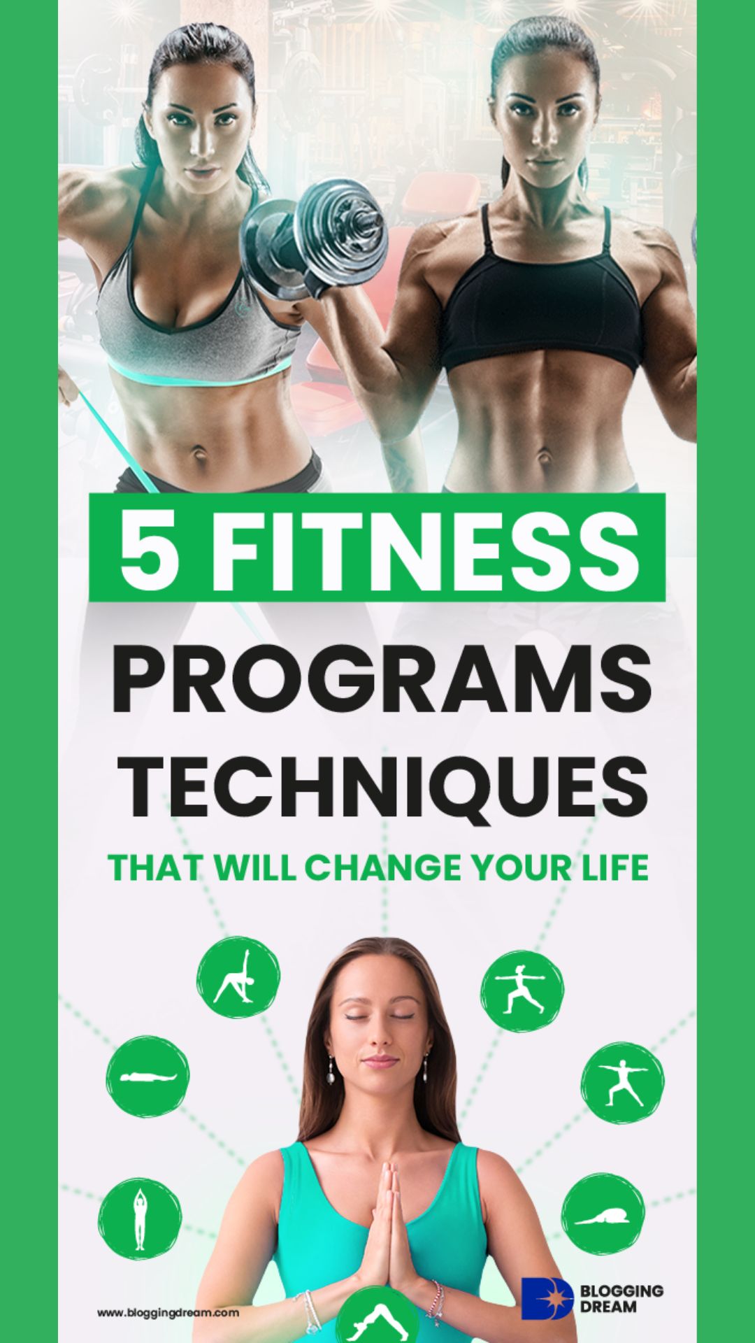 5  FITNESS PROGRAMS AND TECHNIQUES THAT WILL CHANGE YOUR LIFE