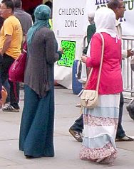 Eid Festival in Trafalgar Square #6