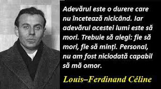 Maxima zilei: 27 mai - Louis–Ferdinand Céline