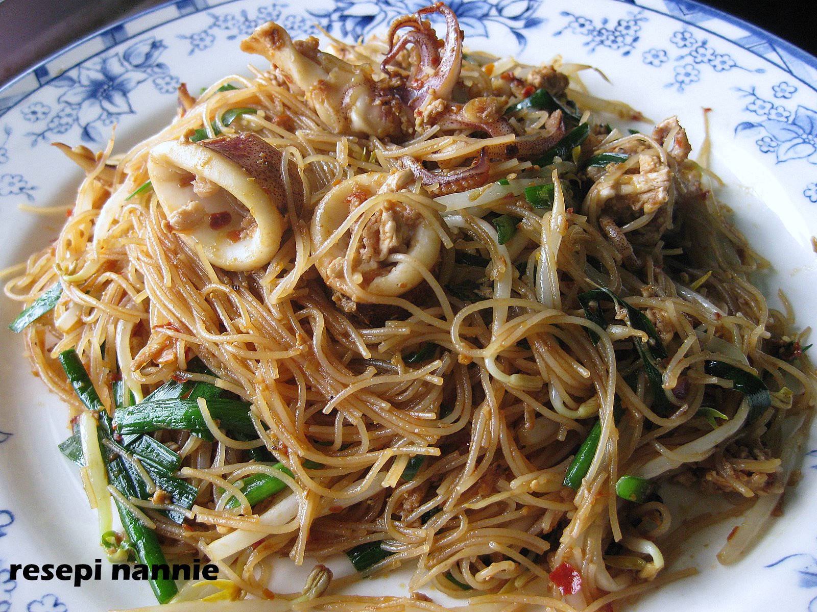 RESEPI NANNIE: BIHUN GORENG