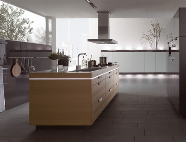 Desain Dapur  Modern  Dari Kayu  Oak By Wornedorf Kitchens 