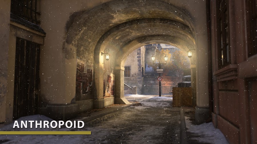 call of duty wwii the resistance anthropoid map