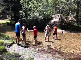 Ruta en bici de Cercedilla a Segovia, junio 2012