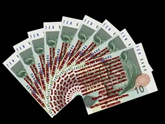 South Africa - 10 Rand - English Version by Factual Solutions