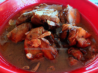 Resep Semur Ayam Bumbu Kecap