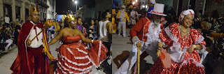 Desfile de Llamadas Candongafricana