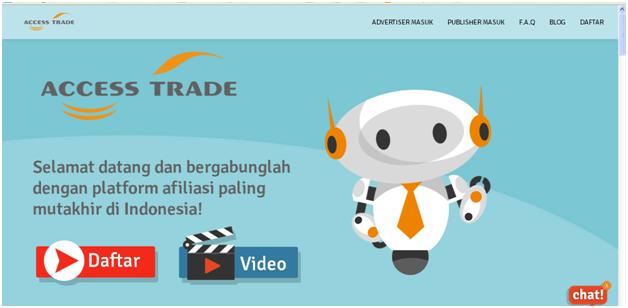 Bisnis Affliliate Terpercaya dari Indonesia – ACCESS TRADE