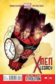 X-Men Legacy #2 Cover