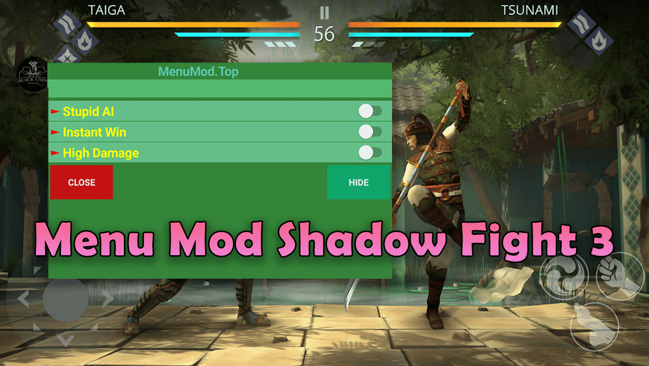 Vip Menu Mod Shadow Fight 3