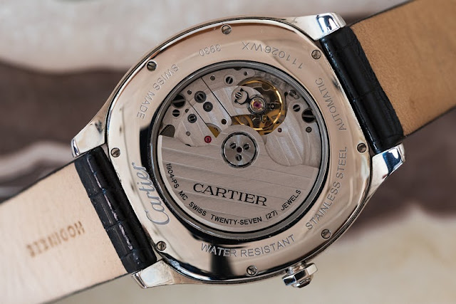 Réplique Montres Cartier Drive De Cartier Extraplano Día-Fecha Oro Amarillo 39mm