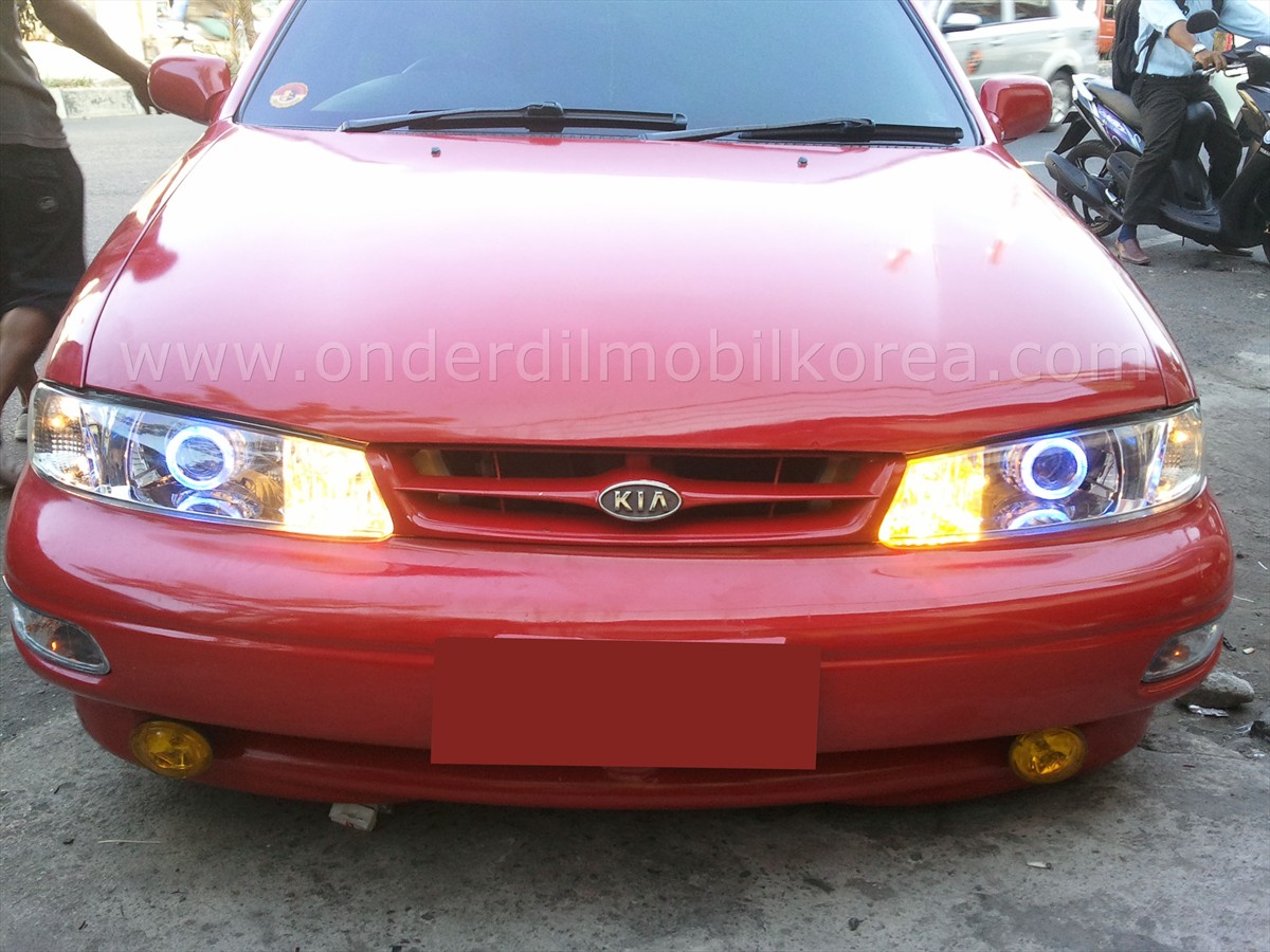 HEAD LAMP TIMOR ANGLE EYES ONDERDIL MOBIL KOREA