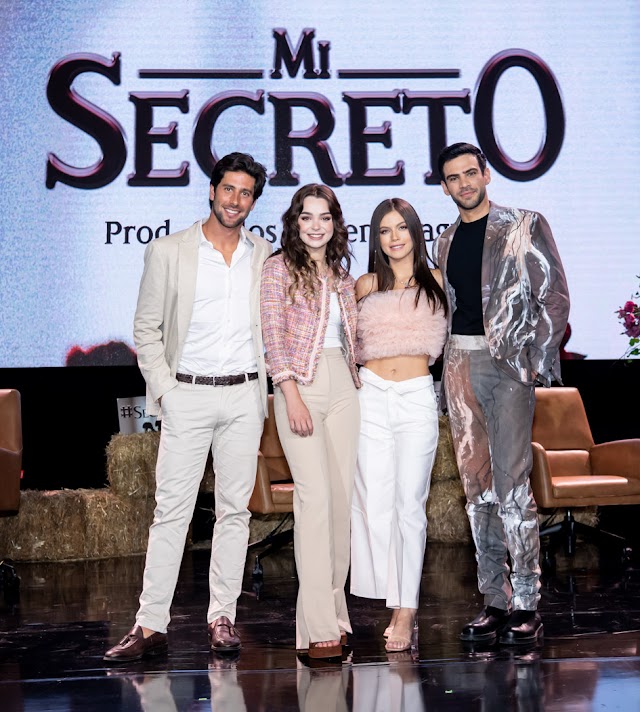  Presentan a los protagonistas de "Mi Secreto", nueva producción de Carlos Moreno Laguillo.