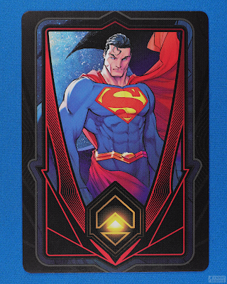 2023 WB - DC Dual Force SDCC Promo Card - Superman