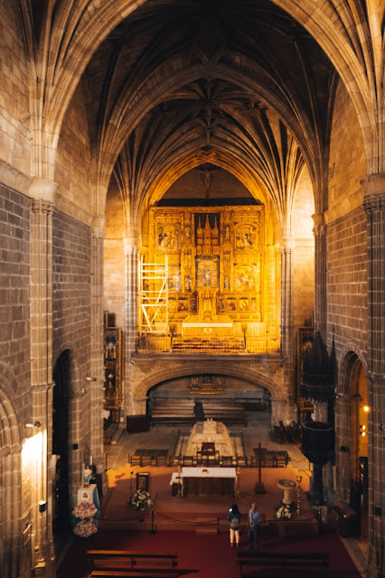 Real Monasterio de Santo Tomás en Ávila,