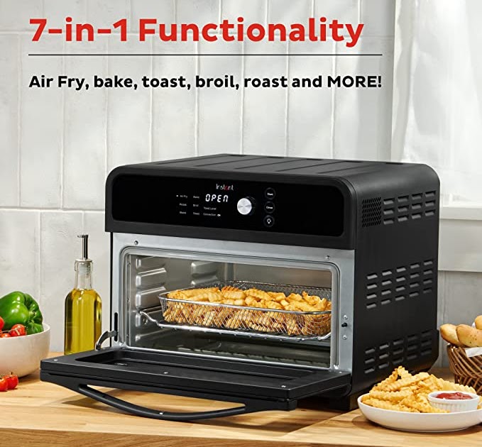 Instant Omni Air Fryer Toaster Oven Combo 19 QT/18L, From the Makers of