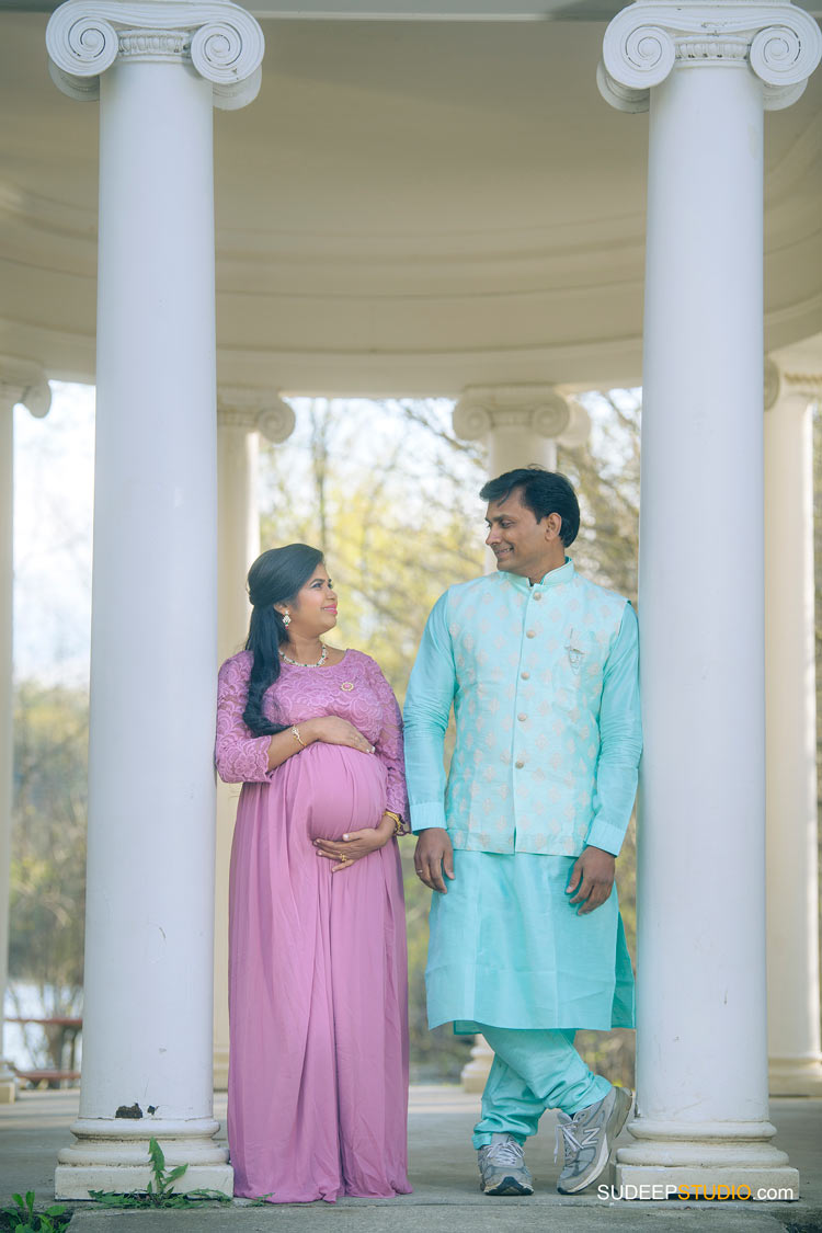 Indian Maternity Photography in Novi Farmington by SudeepStudio.com Ann Arbor Maternity Portrait Photographer