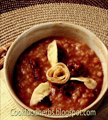 Sweet potato porridge