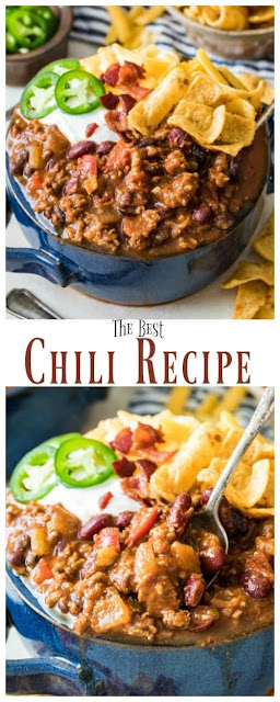 The Best Chili Recipe