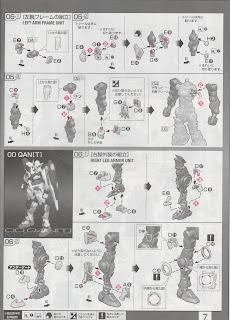 Manual Book RG 1/144 GNT-0000 00 Qan[T], Bandai - Assembly Instruction RG 1/144 GNT-0000 00 Qan[T], Bandai