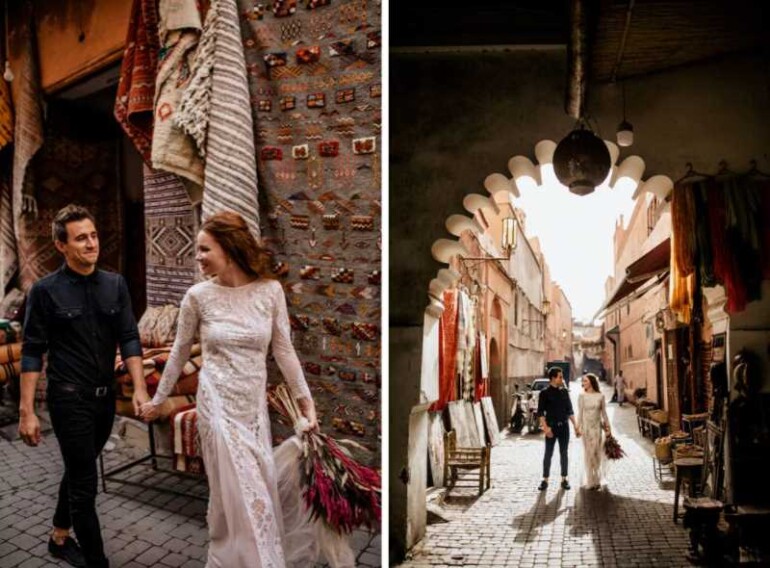 Fez, Morocco travel as a couple