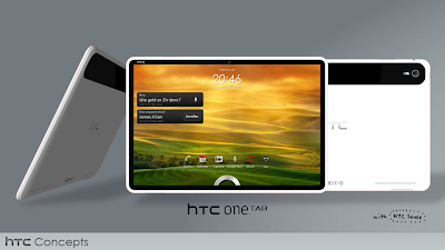 HTC One Tab tablet concept