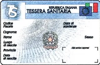 Tessera Sanitaria