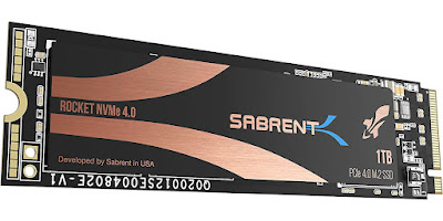Sabrent Rocket NVMe4 1 TB