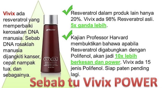 VIVIx shaklee