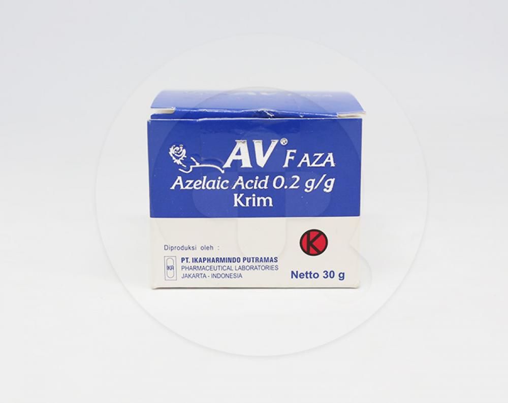 Obat AV F AZA Krim 30 gram - 03