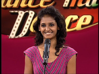 Shakti Mohan in Zee Dance Indian Dance