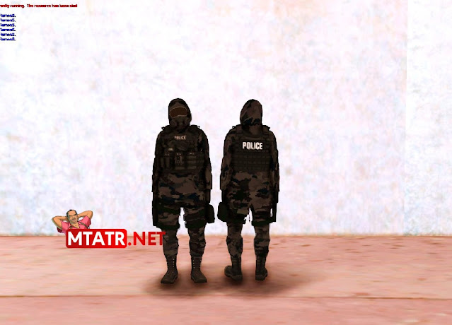 MTA SA FiveM Skin 172