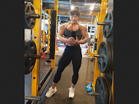 Chunri kim : She Is a Professional South Korean Bodybuilder!