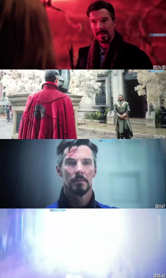 Doctor Strange in the Multiverse of Madness 2022 HDCAM 720p 480p Dual Audio Hindi English Full Movie Download