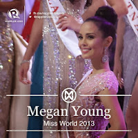 Miss World 2013 Grand Winner Megan Young | Miss World 2013 Bali Indonesia