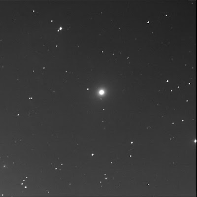 galaxy Messier 89 in luminance