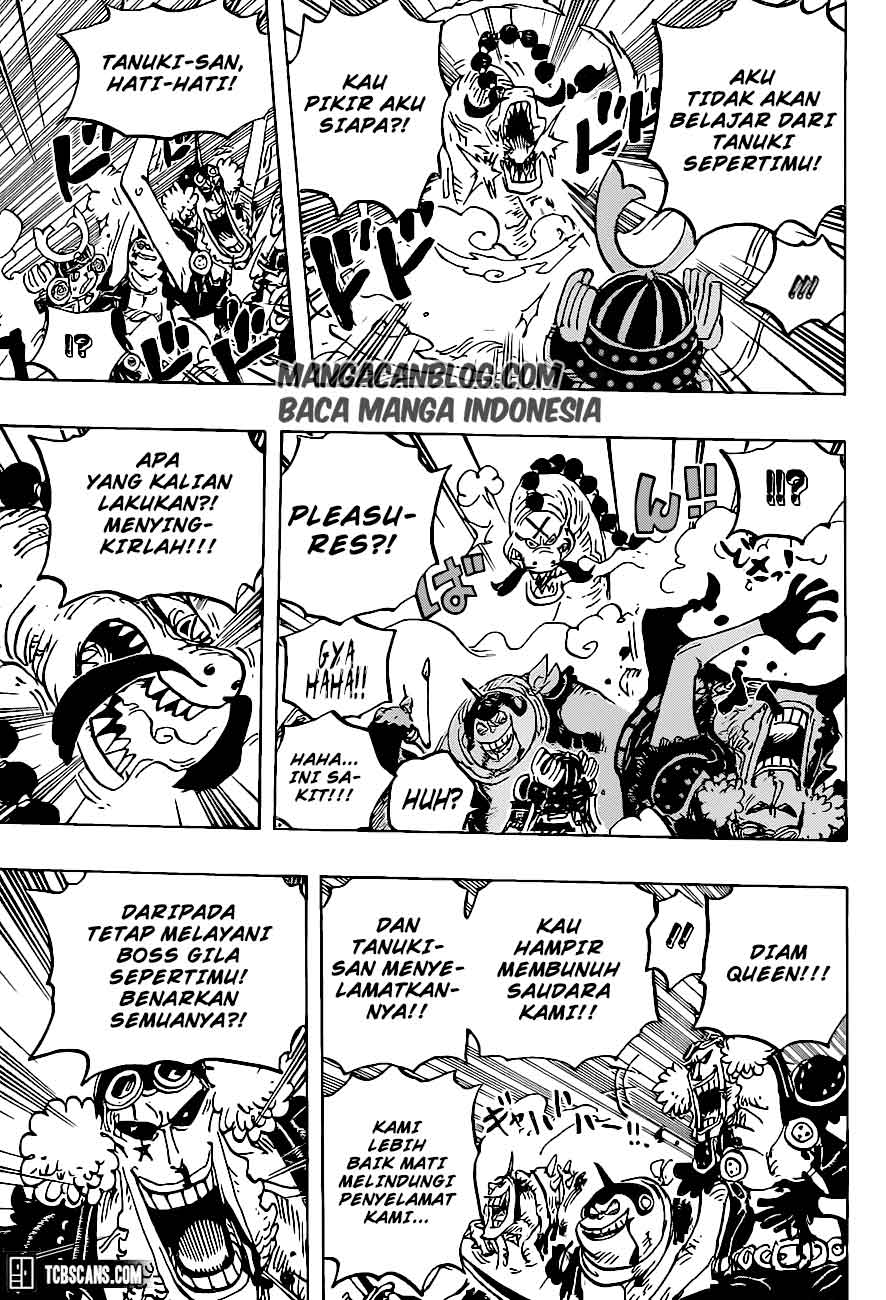 Manga One Piece Chapter 1007 Bahasa Indonesia