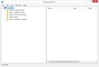 Cara Backup dan Restore Seluruh Registry