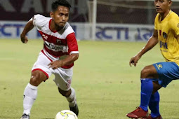  Andik Vermansah Sumbang Gol Perdana untuk Madura United