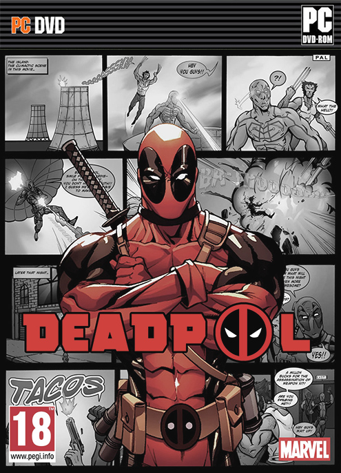 Deadpool - Repack 3.60 GB - Download Full Version Pc Game Free